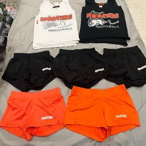 Lots of hooters outfits/costumes